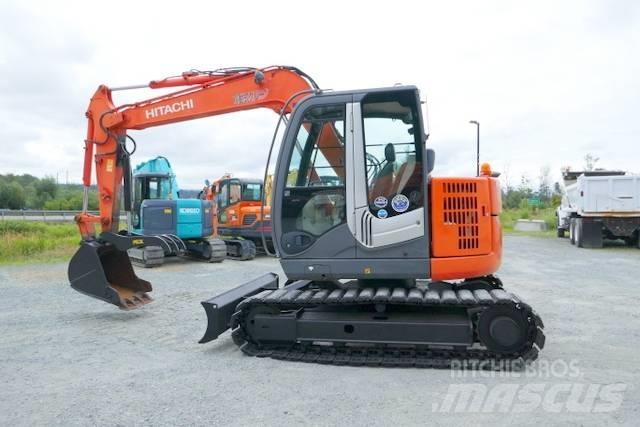 Hitachi ZX 75 US-3 Vikšriniai ekskavatoriai