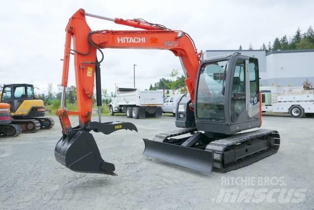 Hitachi ZX 75 US-3 Vikšriniai ekskavatoriai