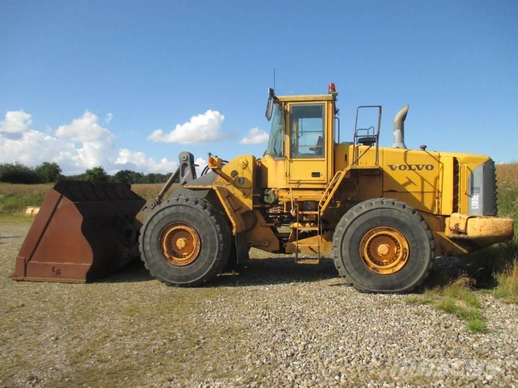 Volvo L 180 E Naudoti ratiniai krautuvai