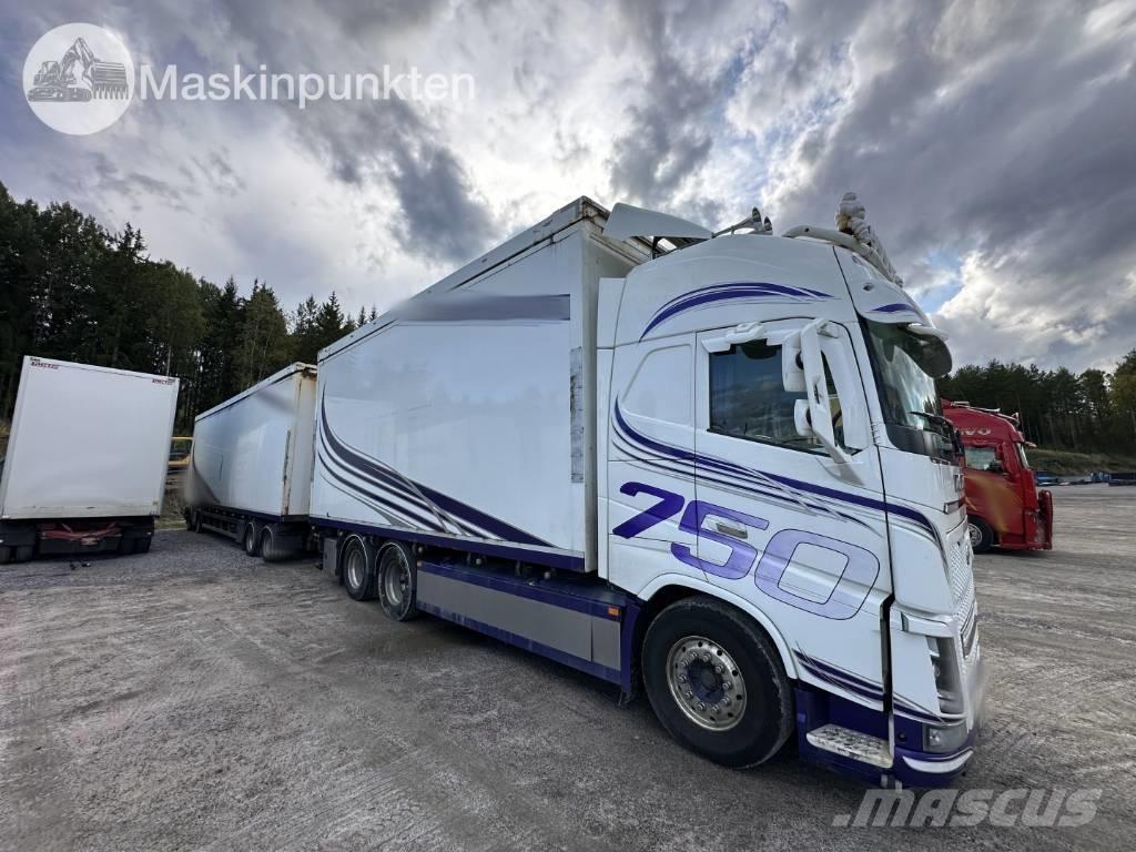 Volvo FH 16 750 Sunkvežimiai skiedroms vežti