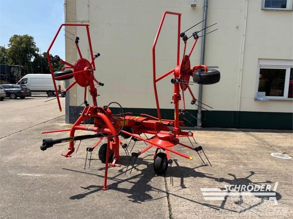 Kuhn GF 502 Šieno grėbliai ir vartytuvai