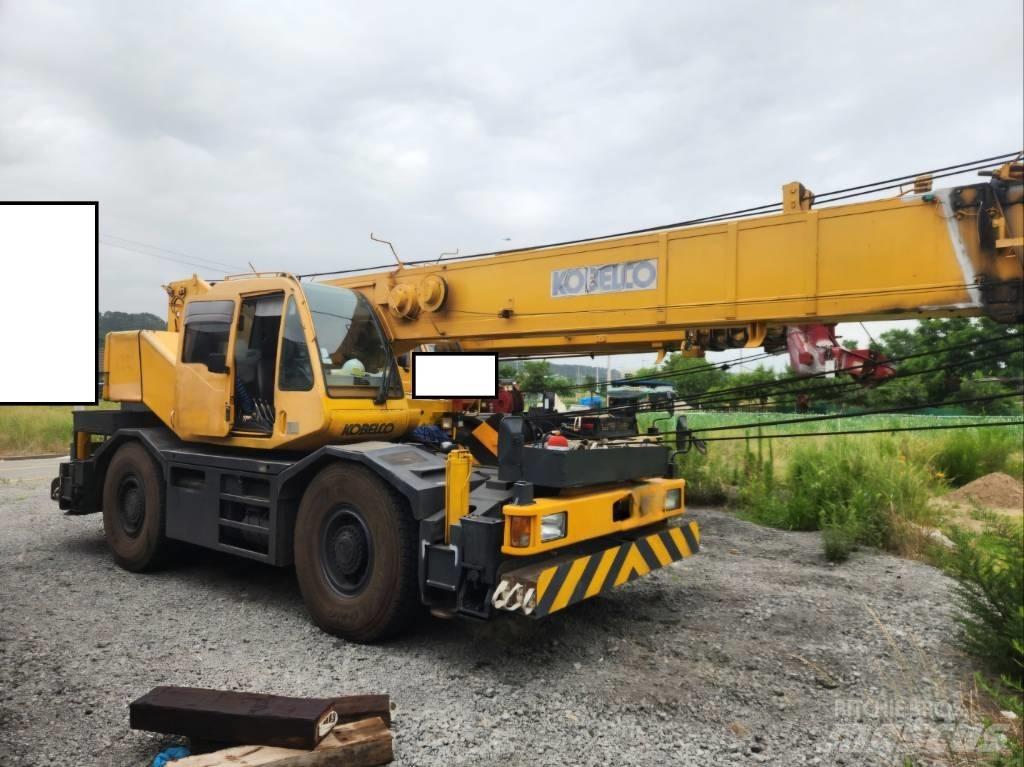 Kobelco RK 250-5 Neapdoroto reljefo kranai