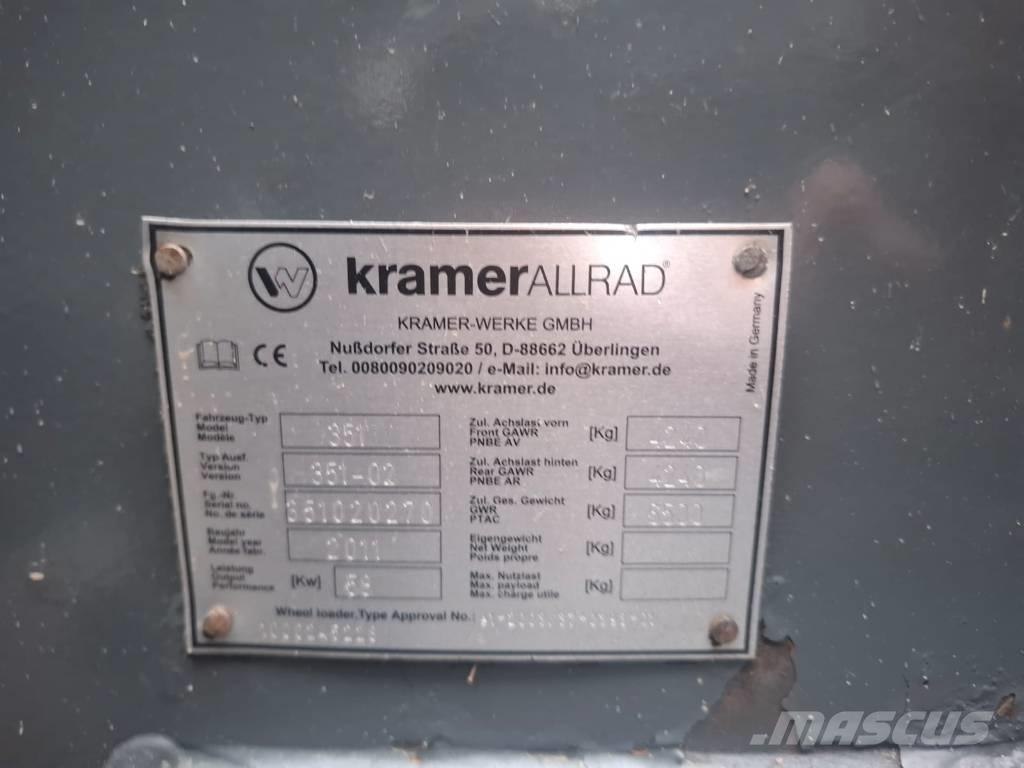 Kramer 480 Naudoti ratiniai krautuvai