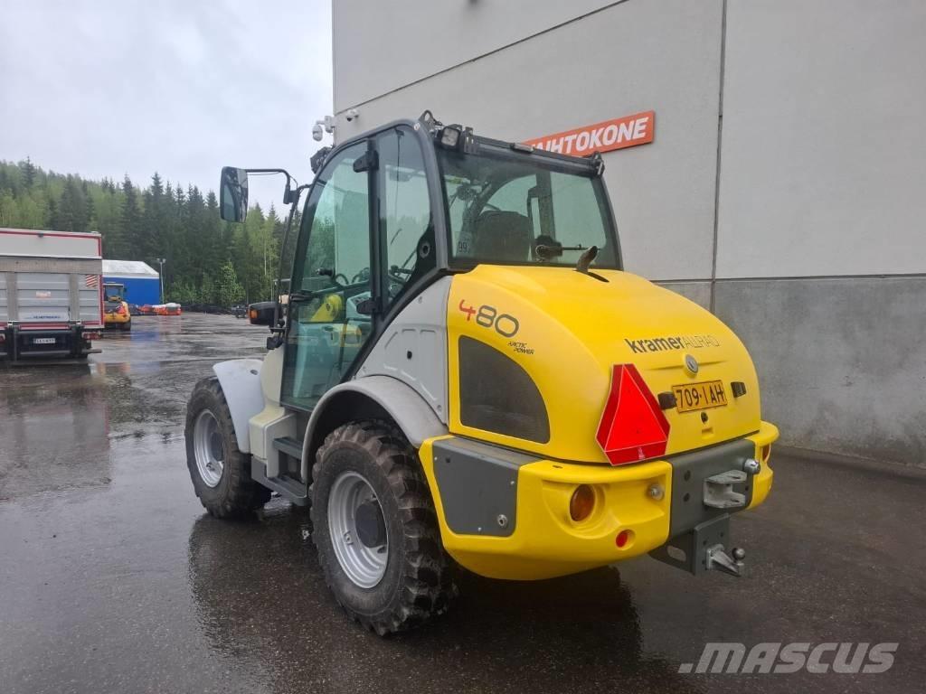 Kramer 480 Naudoti ratiniai krautuvai