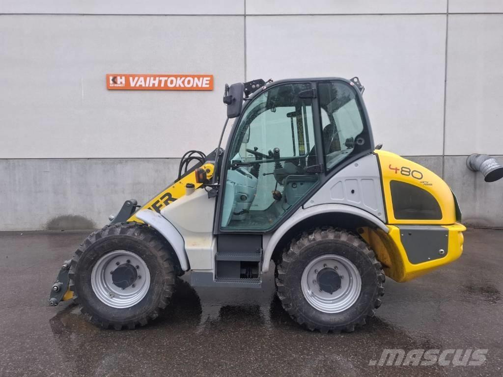 Kramer 480 Naudoti ratiniai krautuvai