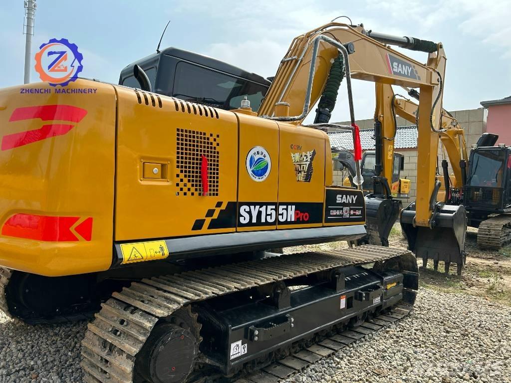 Sany SY 155 H Vidutinės galios ekskavatoriai 7-12 t