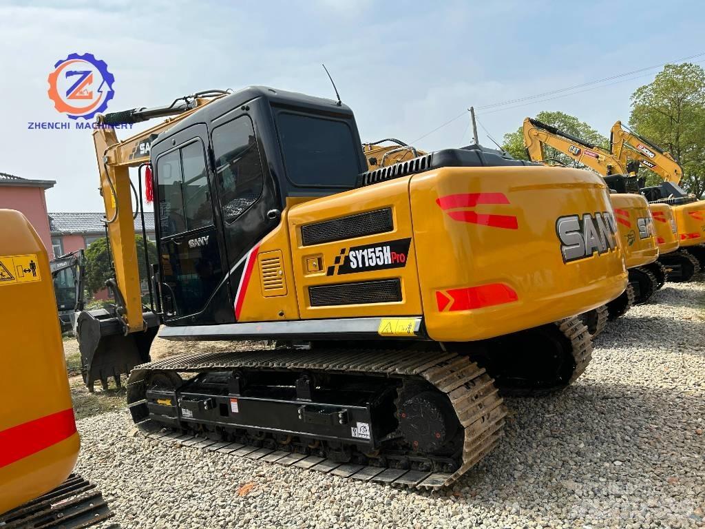 Sany SY 155 H Vidutinės galios ekskavatoriai 7-12 t