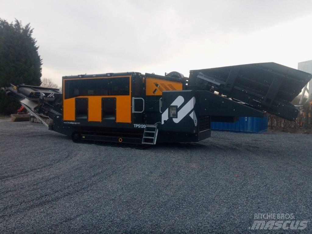M&K TPS120 Rūšiavimo technika