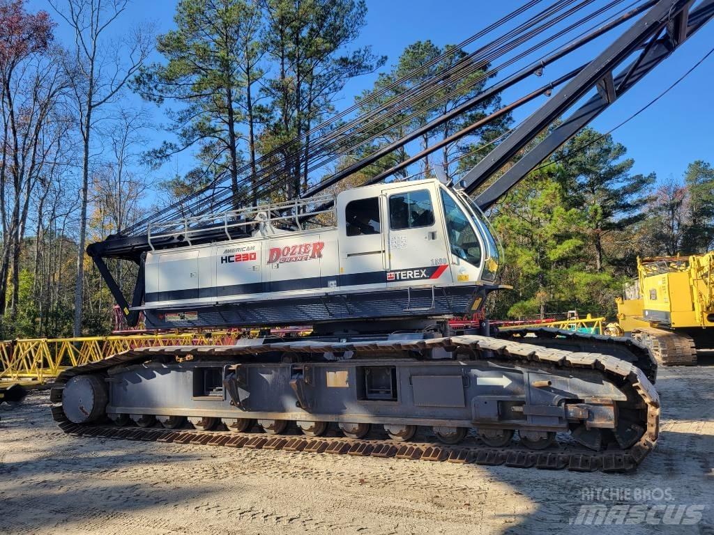 Terex HC 230 Vikšriniai kranai