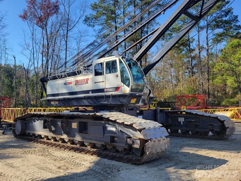 Terex HC 230 Vikšriniai kranai