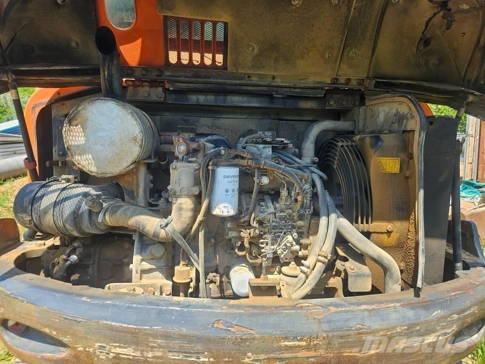 Doosan DX 55 Mini ekskavatoriai < 7 t