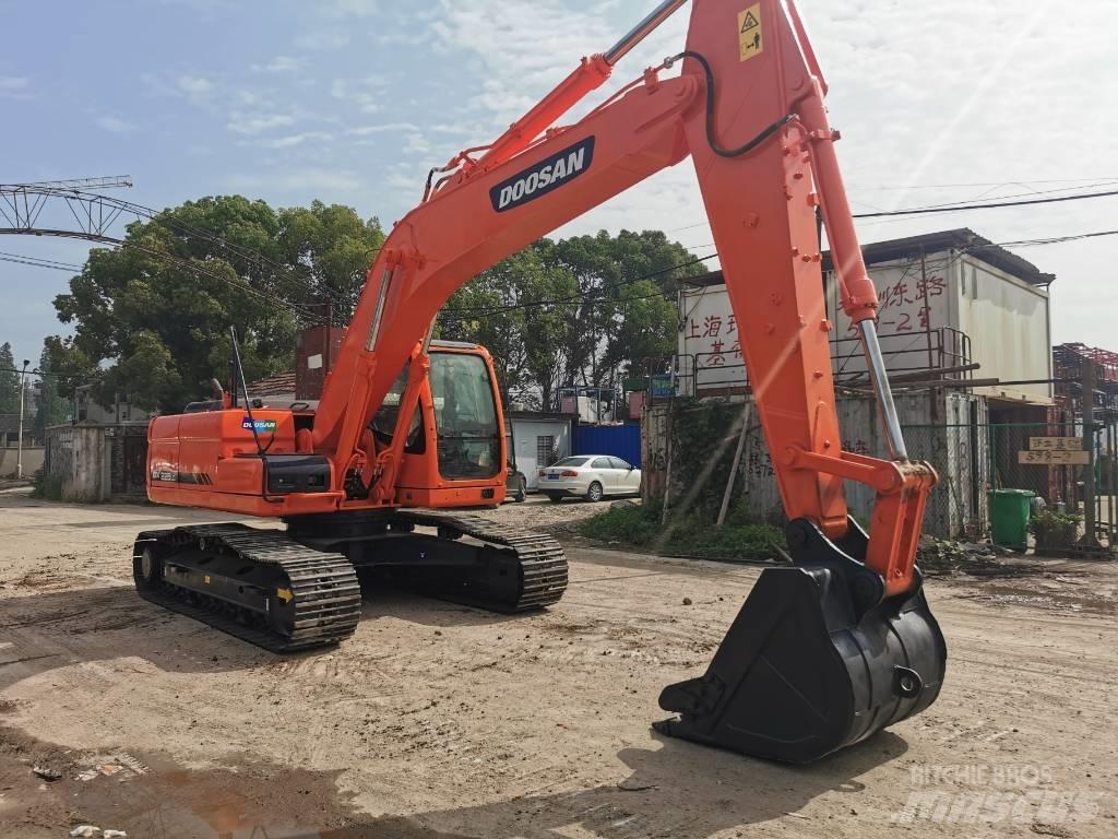 Doosan DH 225 LC-7 Vikšriniai ekskavatoriai
