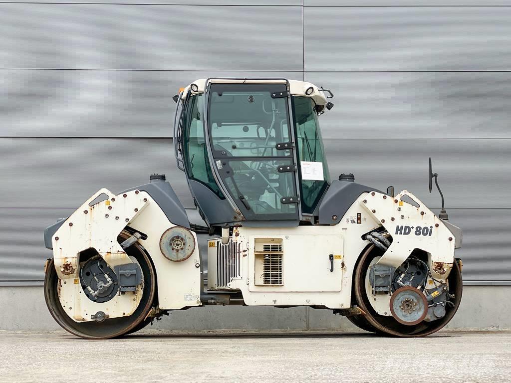 Hamm HD+ 80I VV Porinių būgnų volai