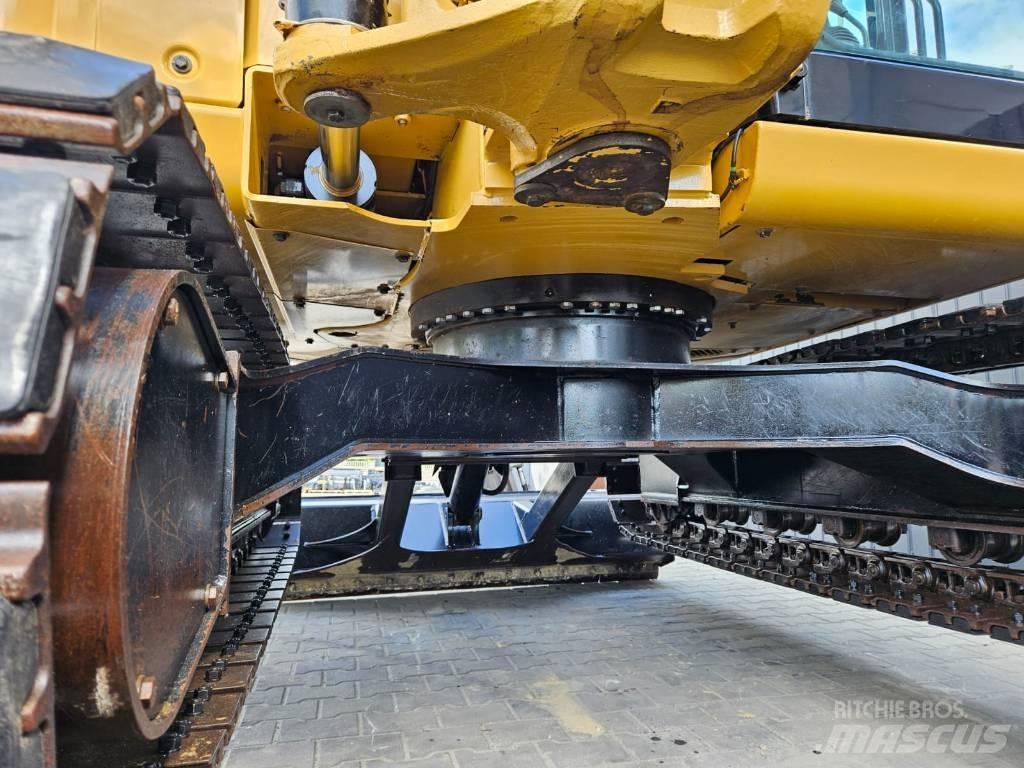 CAT 308 E 2 CR Vidutinės galios ekskavatoriai 7-12 t