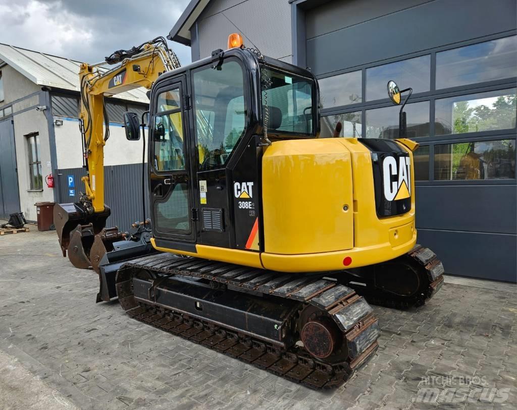 CAT 308 E 2 CR Vidutinės galios ekskavatoriai 7-12 t