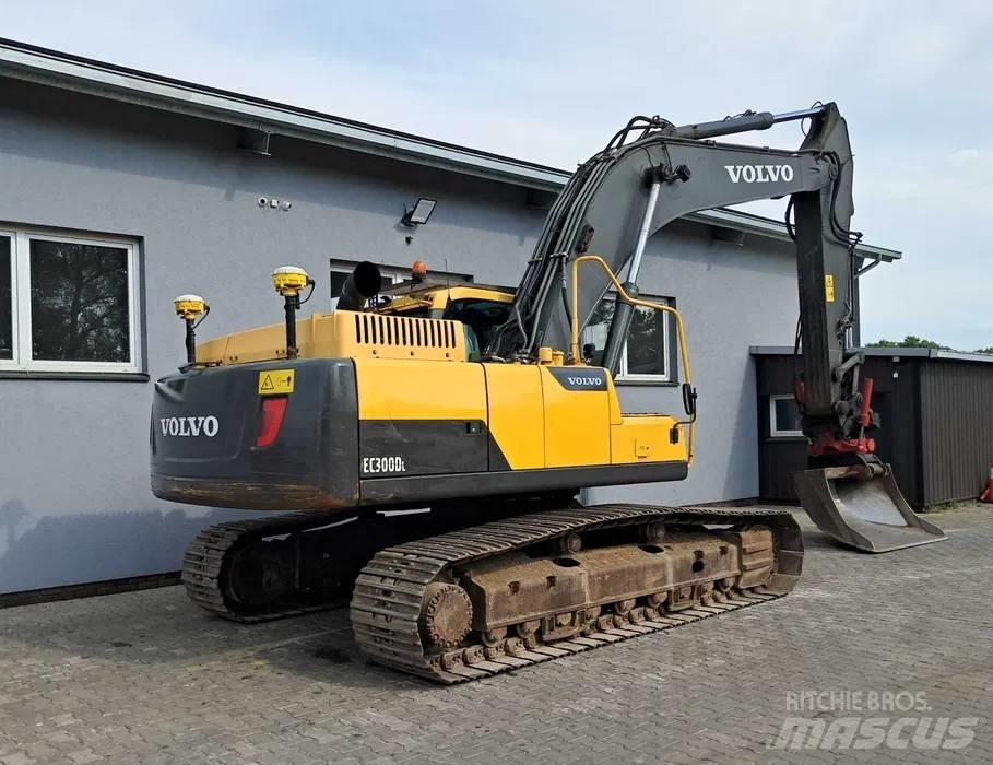 Volvo EC 300 D L Vikšriniai ekskavatoriai