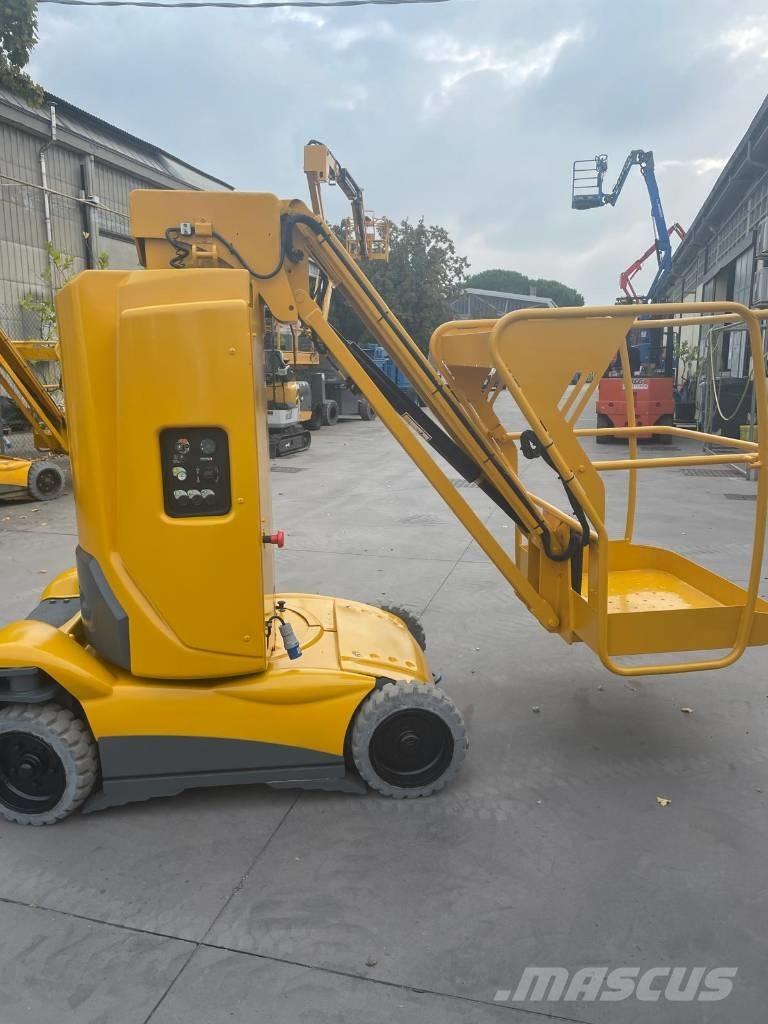 Haulotte Star 10 Vertikalūs stiebiniai keltuvai