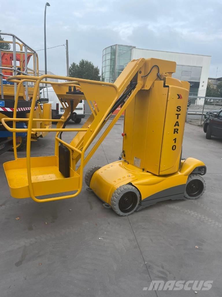 Haulotte Star 10 Vertikalūs stiebiniai keltuvai