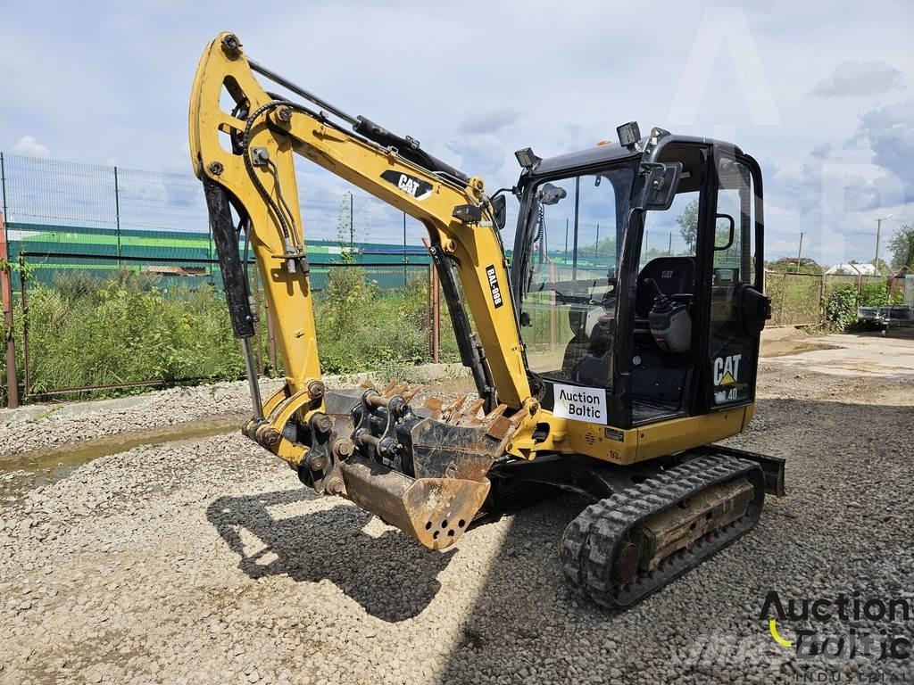 CAT 302.4 D Mini ekskavatoriai < 7 t