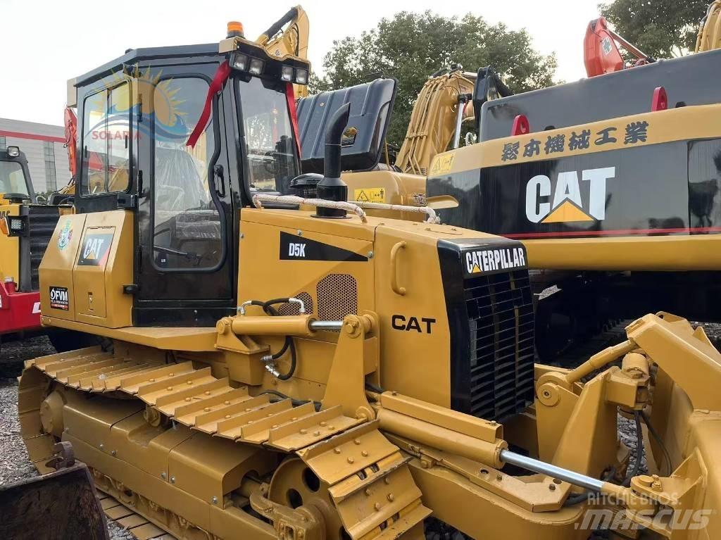 CAT D 5 K LGP Vikšriniai buldozeriai