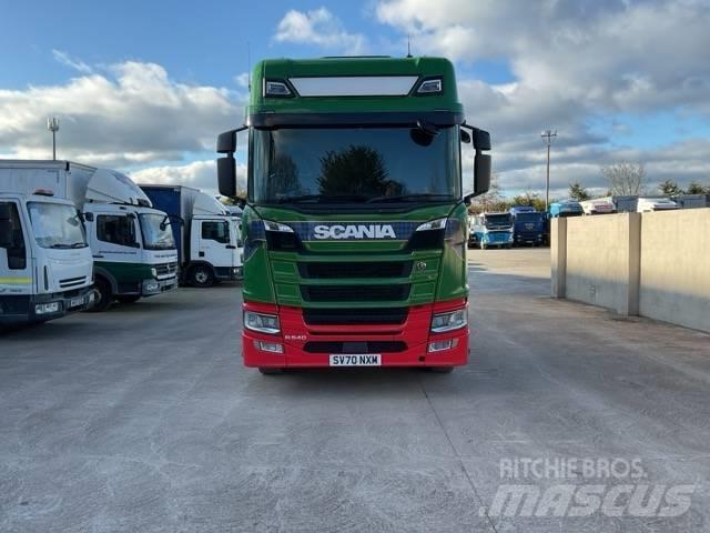 Scania R 540 Naudoti vilkikai