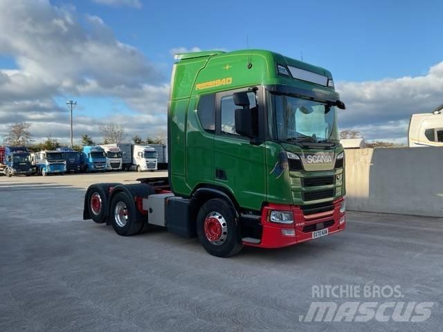 Scania R 540 Naudoti vilkikai