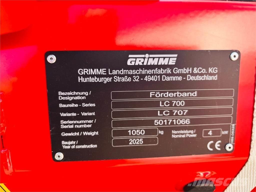 Grimme LC Bulvių įranga - Kita