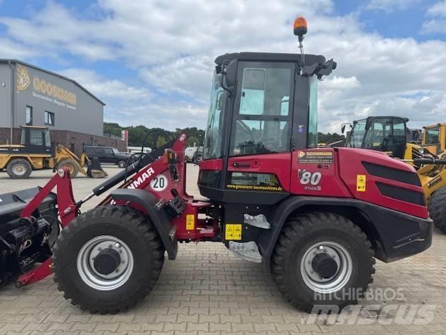 Yanmar V 80-5 Naudoti ratiniai krautuvai