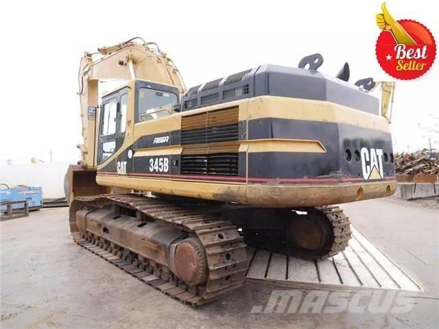 CAT 345 B L Vikšriniai ekskavatoriai