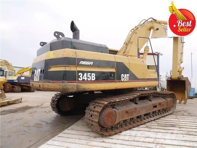 CAT 345 B L Vikšriniai ekskavatoriai