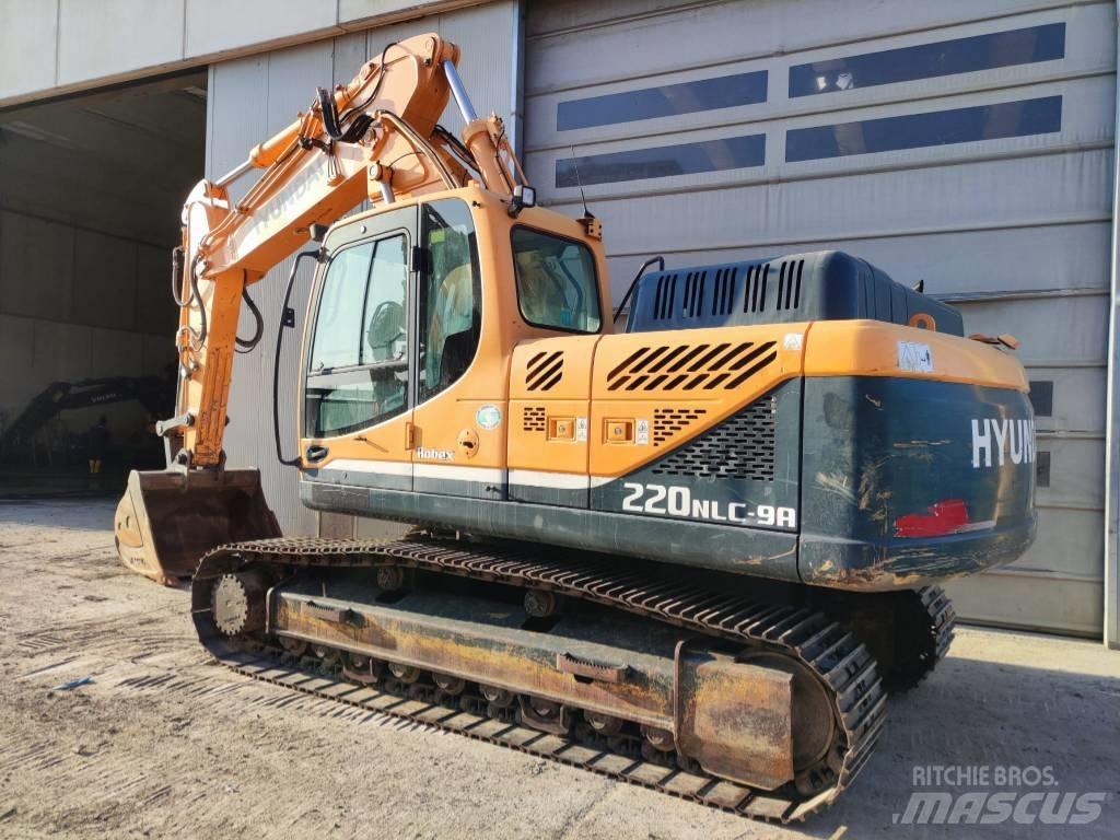 Hyundai R220NLC-9A Vikšriniai ekskavatoriai