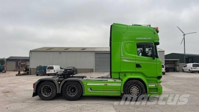 Scania R 580 Naudoti vilkikai