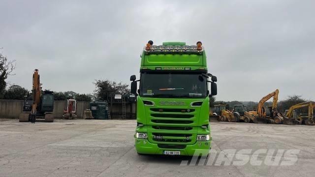Scania R 580 Naudoti vilkikai