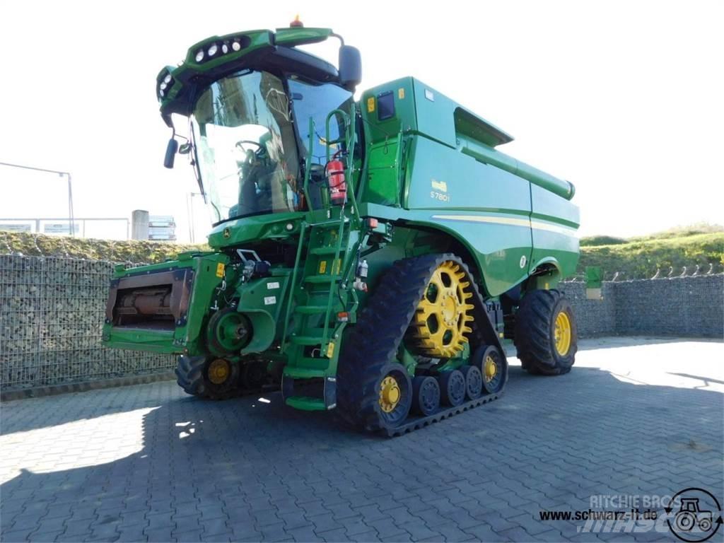 John Deere S 780 Derliaus nuėmimo kombainai