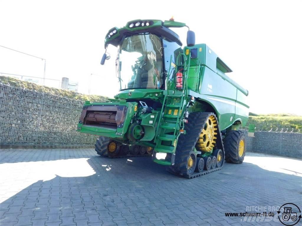 John Deere S 780 Derliaus nuėmimo kombainai