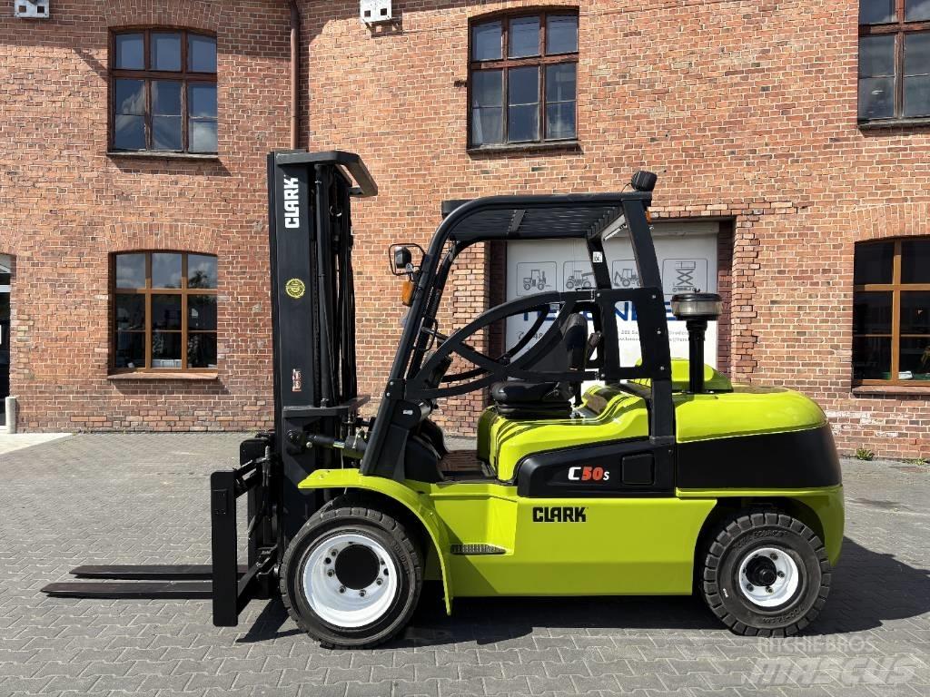 Clark C50 SD Dyzeliniai krautuvai