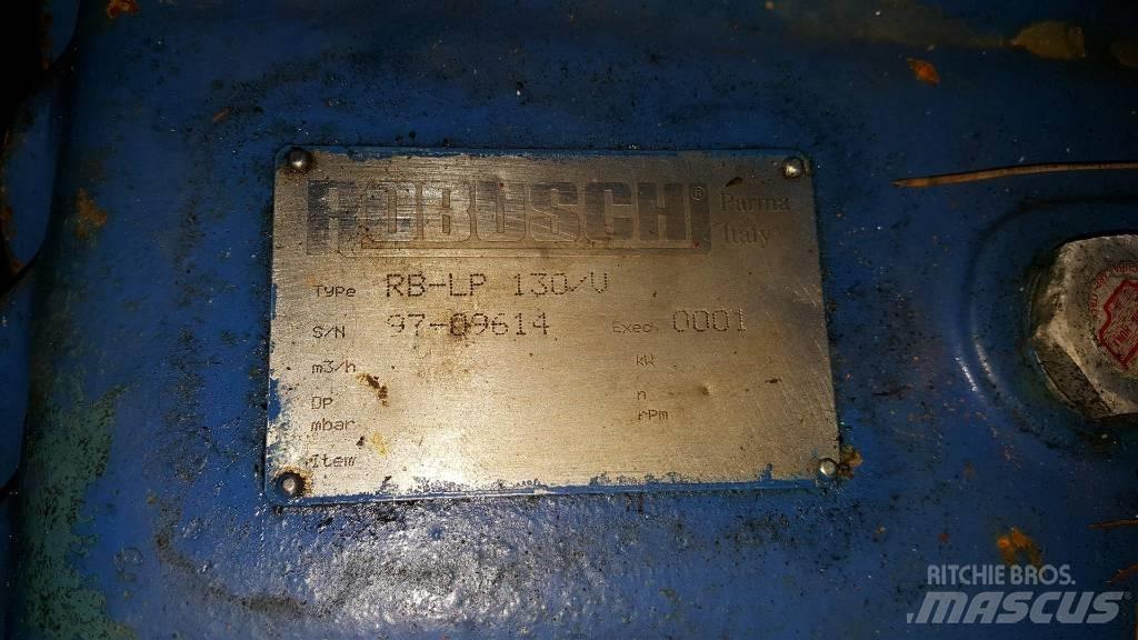 Robuschi RB-LP130V Kompresoriai
