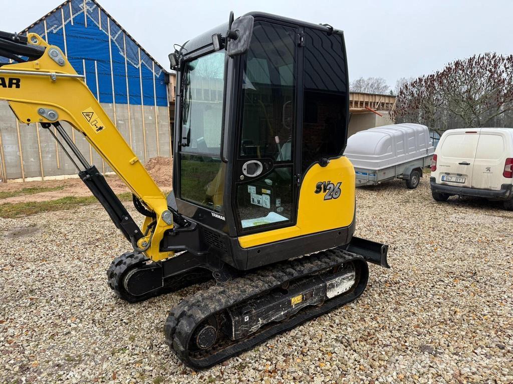 Yanmar SV26 Mini ekskavatoriai < 7 t