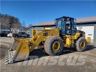 CAT 950 G Naudoti ratiniai krautuvai