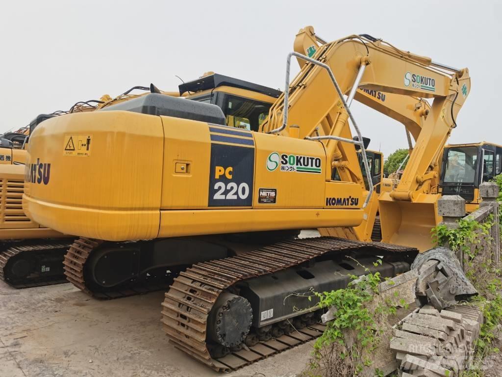 Komatsu PC 220-7 Vikšriniai ekskavatoriai