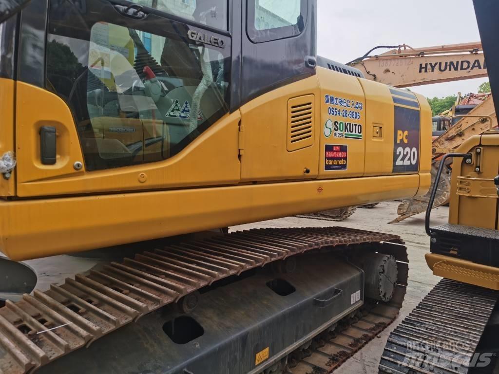 Komatsu PC 220-7 Vikšriniai ekskavatoriai