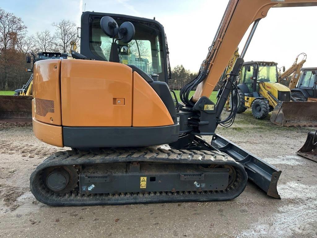 CASE CX 80 C Vidutinės galios ekskavatoriai 7-12 t