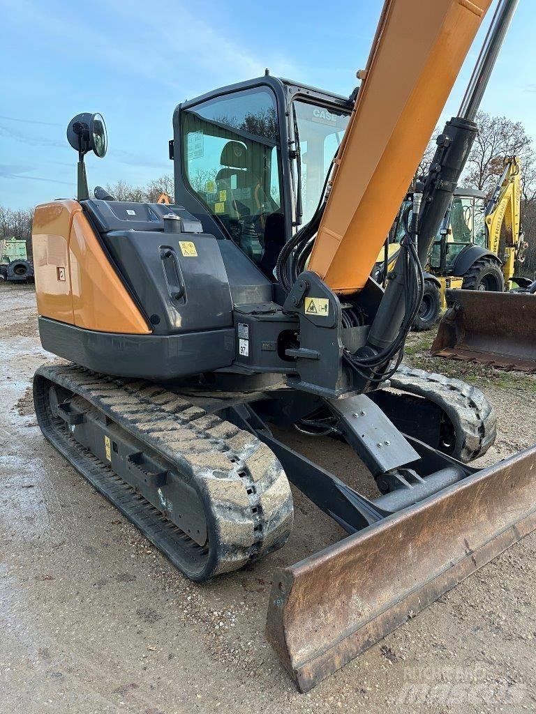 CASE CX 80 C Vidutinės galios ekskavatoriai 7-12 t