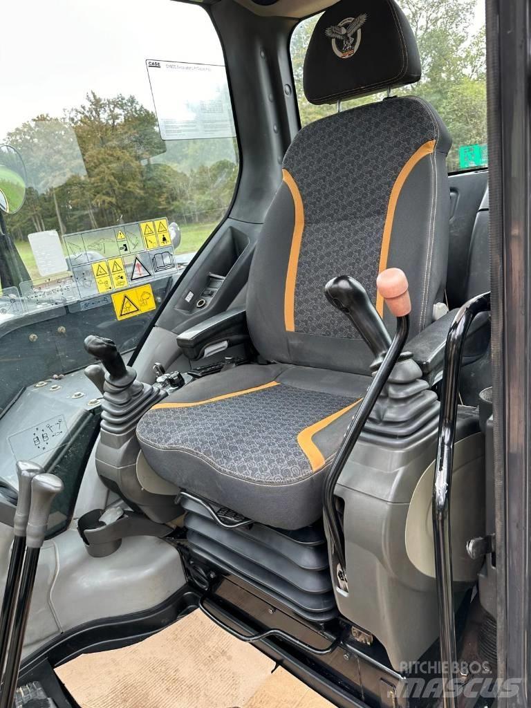 CASE CX 80 C Vidutinės galios ekskavatoriai 7-12 t