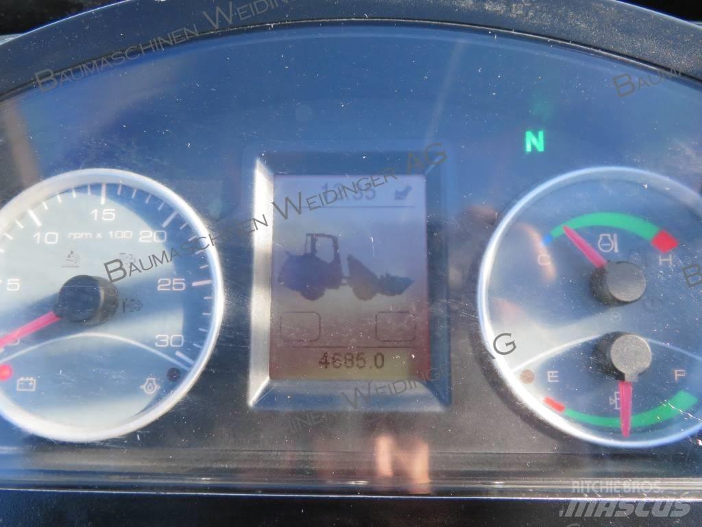 Hitachi ZW 95 Naudoti ratiniai krautuvai