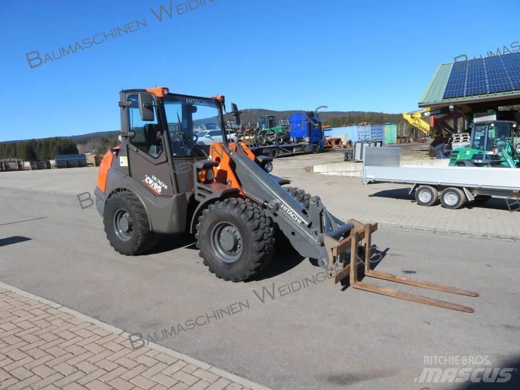 Hitachi ZW 95 Naudoti ratiniai krautuvai
