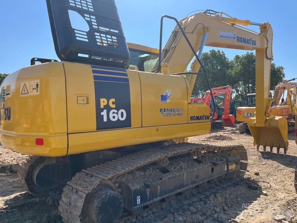 Komatsu PC 160 Vikšriniai ekskavatoriai