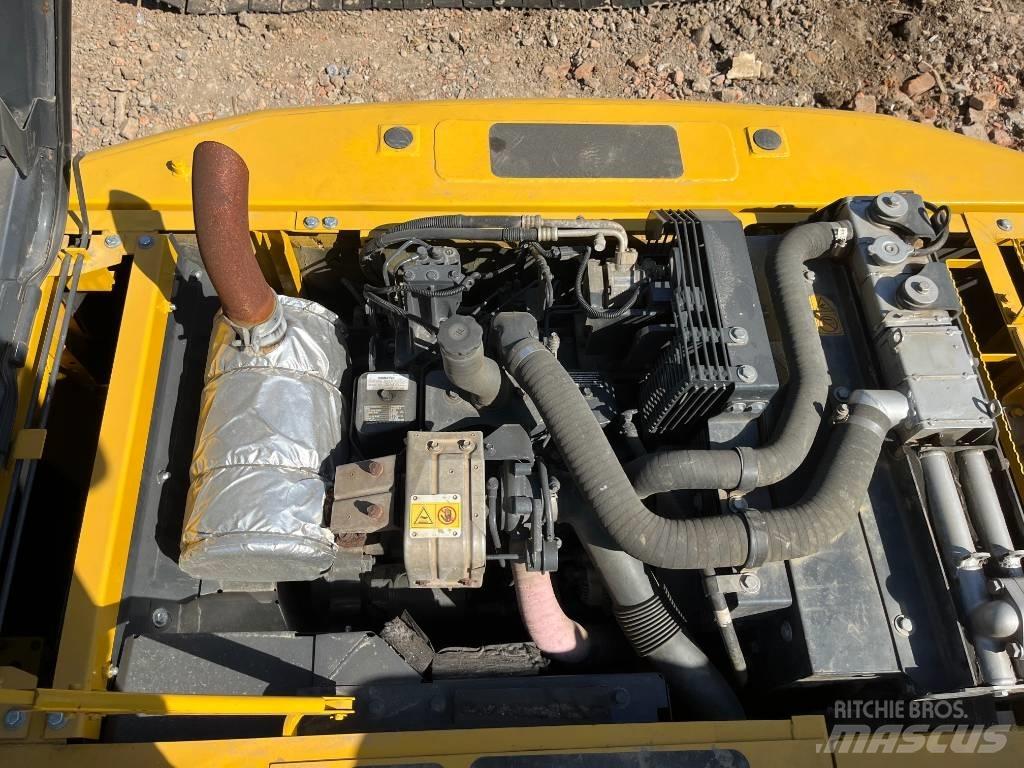 Komatsu PC 160 Vikšriniai ekskavatoriai