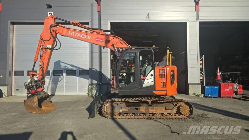 Hitachi ZX 135 US-6 Vikšriniai ekskavatoriai