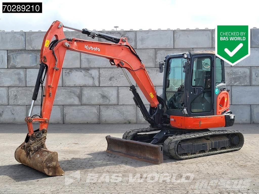 Kubota KX057 -4 Mini ekskavatoriai < 7 t